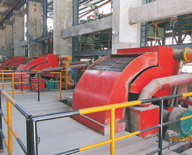 Проект обогатительной фабрики Дахуншань компании Kunming Iron & Steel Co., Ltd.